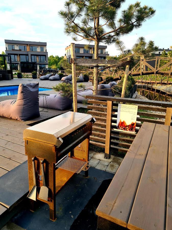 Medus Home - Mano Jura 2 Kunigiskiai - By Hello Sea Homes Palanga Eksteriør bilde