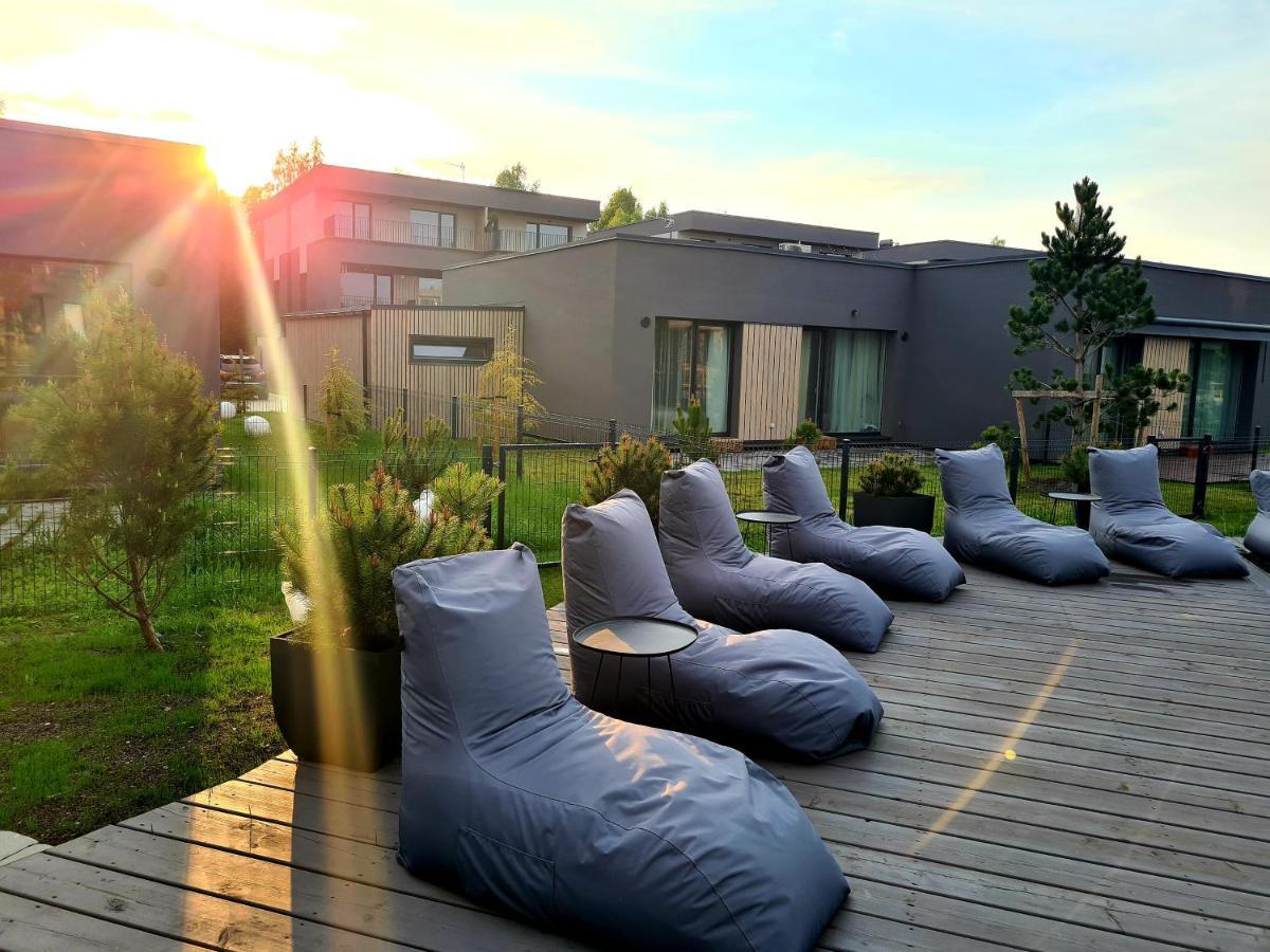 Medus Home - Mano Jura 2 Kunigiskiai - By Hello Sea Homes Palanga Eksteriør bilde